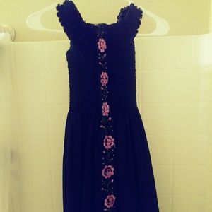 Traditional Mexican dress